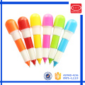 Capsule Assorted Color Novelty Desin Plastic Ball Pen